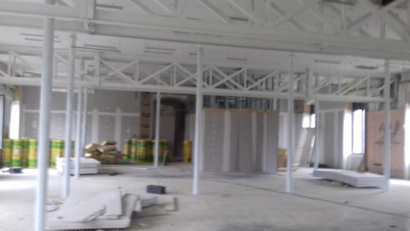 SPIP TARBES- REPRISE STRUCTURE PHASE CHANTIER.