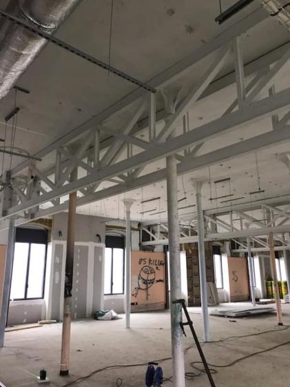 SPIP TARBES- REPRISE STRUCTURE PHASE CHANTIER.