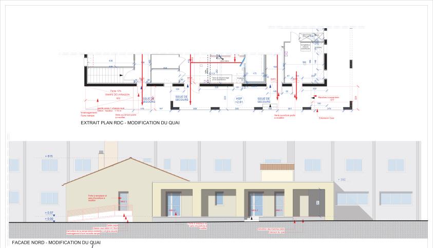 EHPAD CAPDENAC-GARE - ELEVATION EXTENSION
