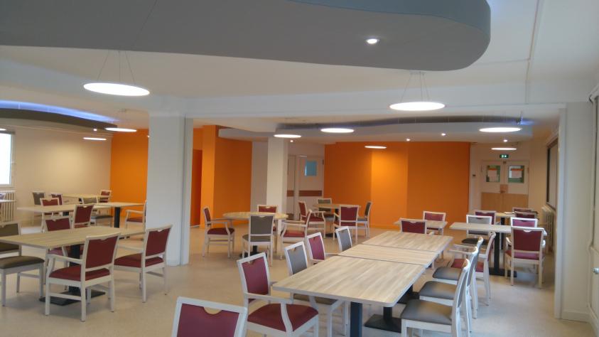 EHPAD CAPDENAC-GARE - RESTAURANT 