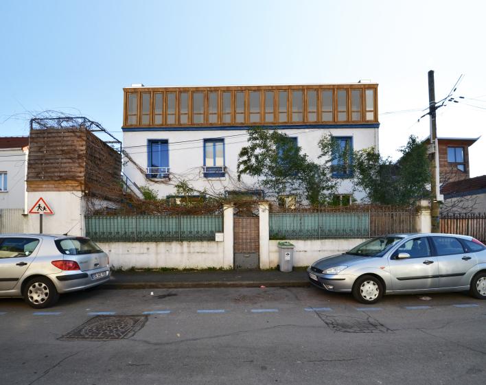 Vue de la façade Nord