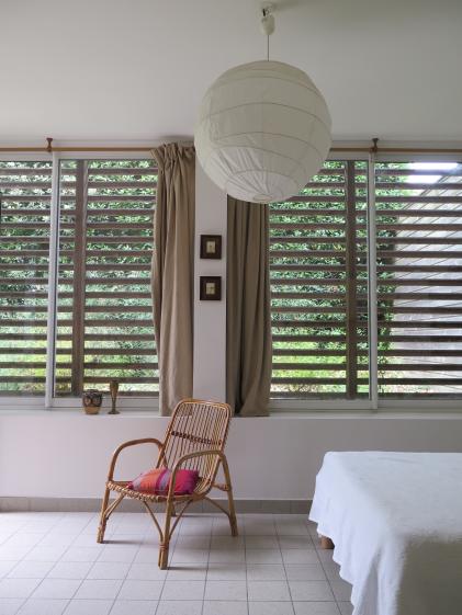 Chambre sur jardin