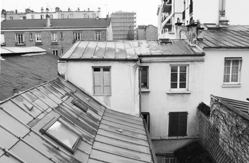 Bâtiments sur cour