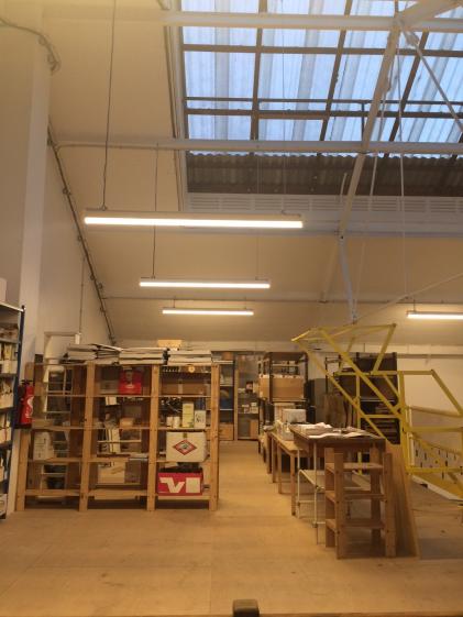 Mezzanine de stockage 