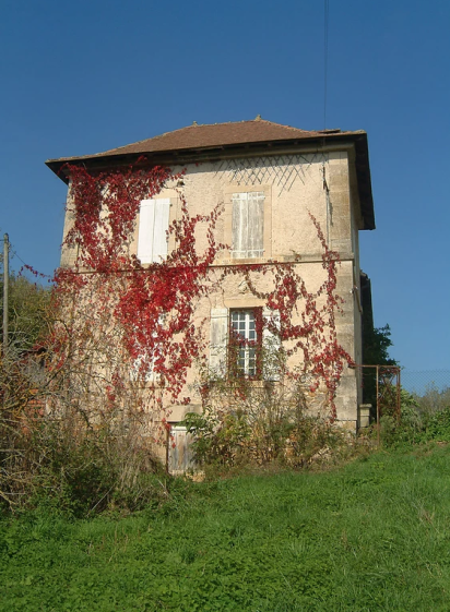 Façade avant rénovation