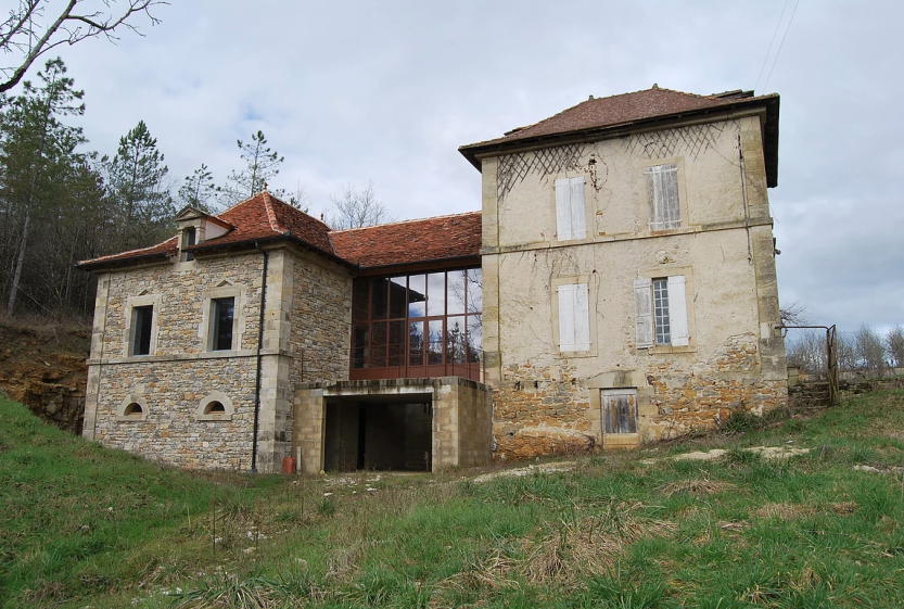 Façade terminée