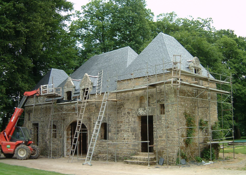 Rénovation des dépendances