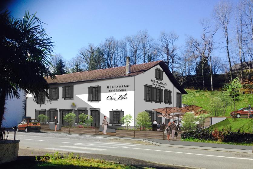 Réhabilitation d'un restaurant