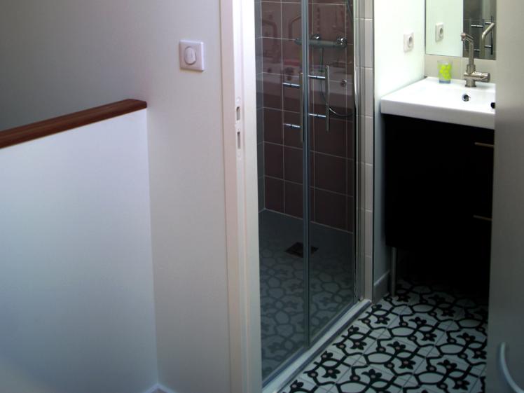Salle de bain enfant
