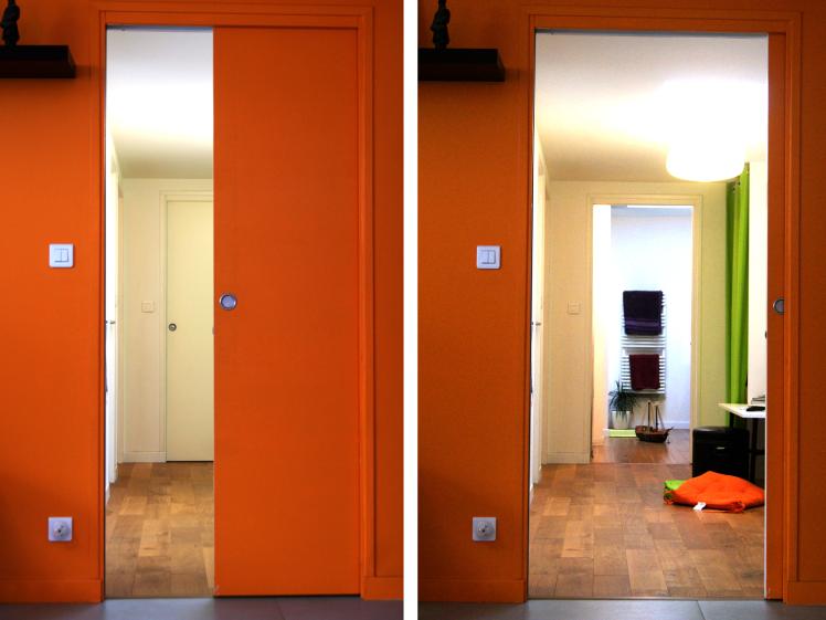 Couloir habité