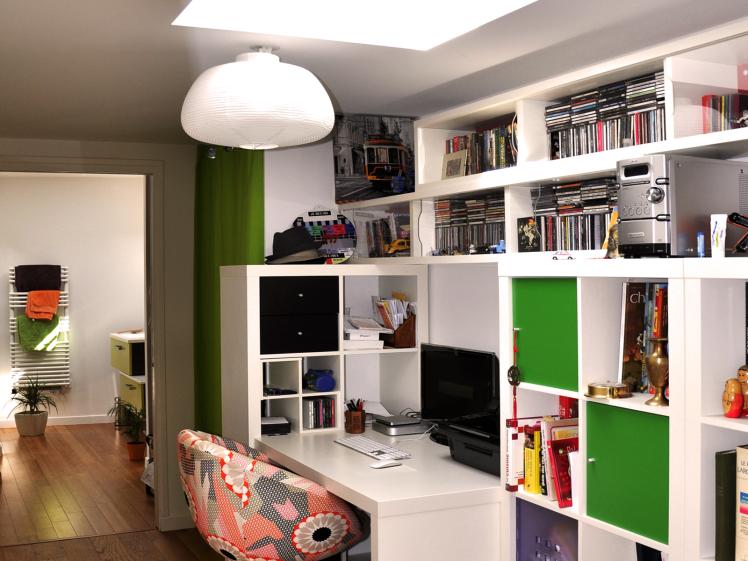 Couloir habité