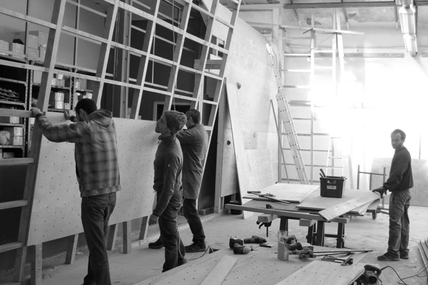 Photo de chantier BLOCABRAC