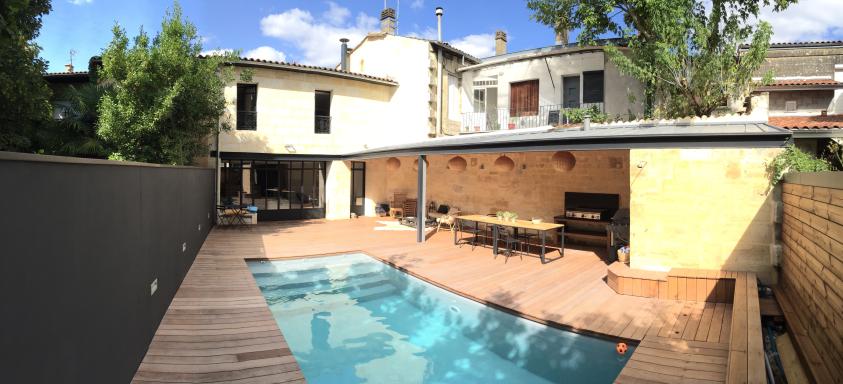 Vue jardin