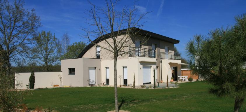 Photo depuis le Sud-Ouest