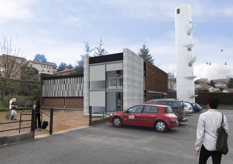 Vue de l'extension
