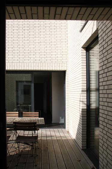 vue sur patio