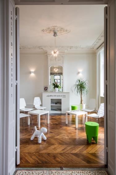 Salle d'attente