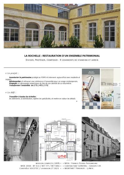 FLE-fiche projet une architecture