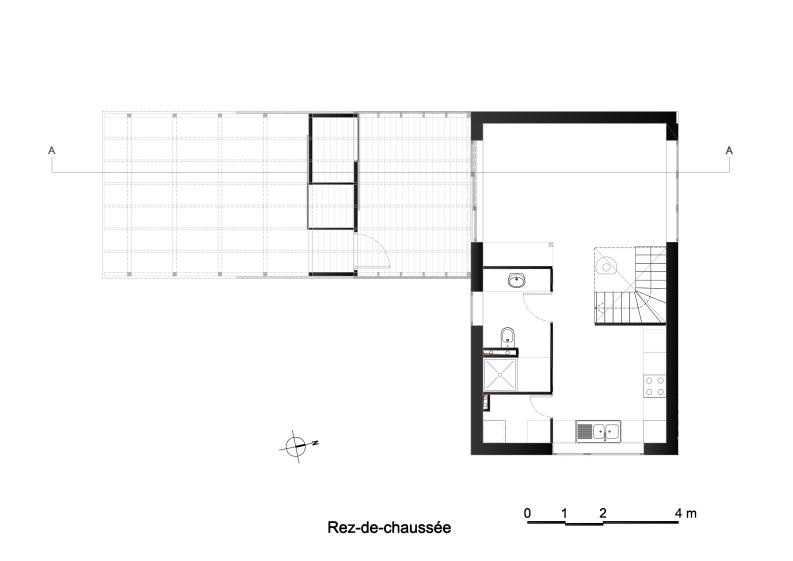 Plan du rez-de-chaussée