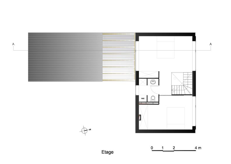 Plan de l'étage