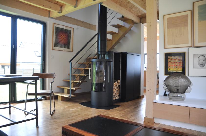 Intérieur au rez-de-chaussée