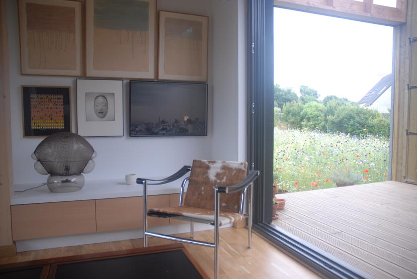 Intérieur au rez-de-chaussée