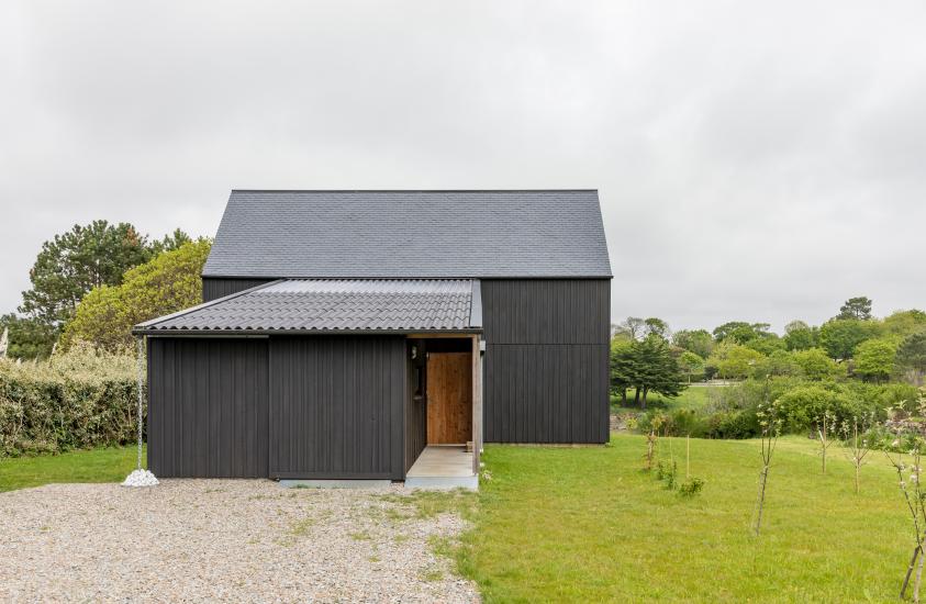 Façade sud. Photographe : Olivier Martin Gambier.