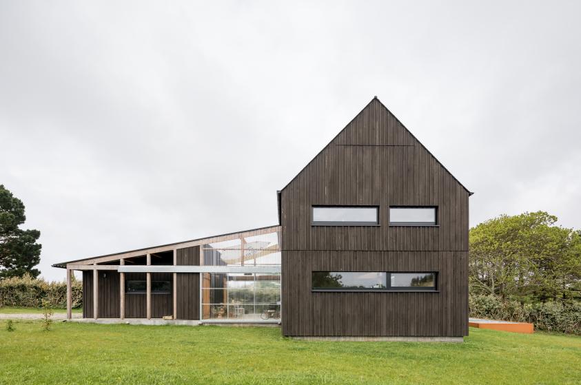 Façade est. Photographe : Olivier Martin Gambier.