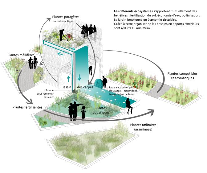 Axonométrie programmatique