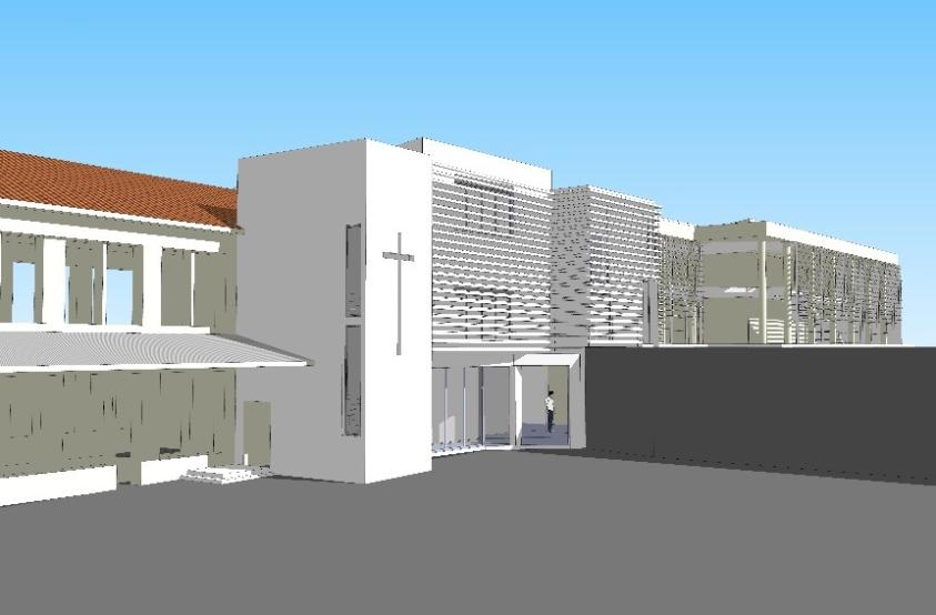 Perspective Ecole Bon Accueil Toulon
