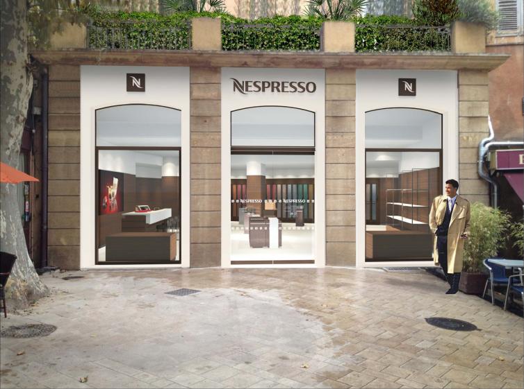 Boutique Nespresso Aix-en-Provence