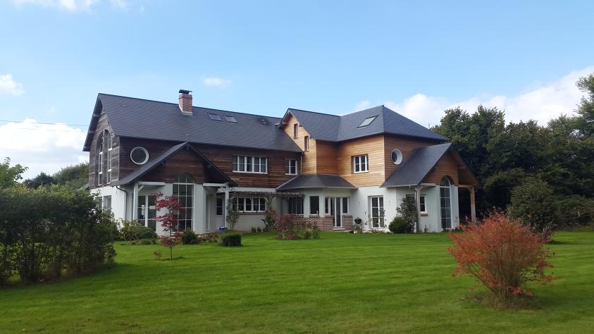 Réalisation d'une maison (2009) et Extension de la maison (2016)