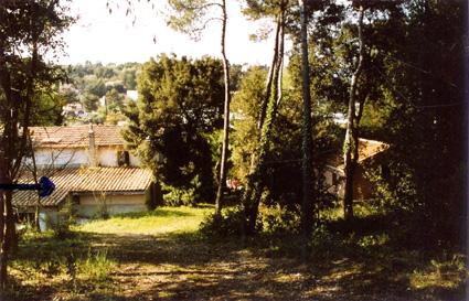 Avant rénovation-extension, Sud