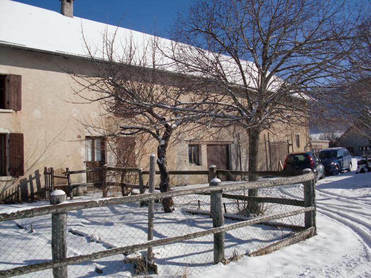 Façade avant travaux