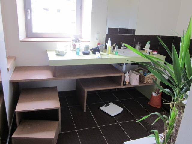 Salle de bain parentale