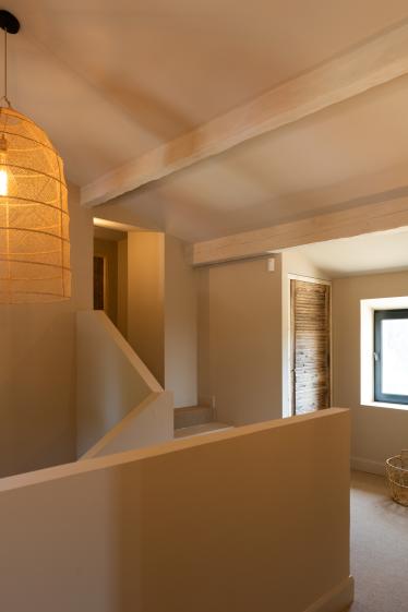 Rénovation d'une ancienne ferme en mas - Escalier 01