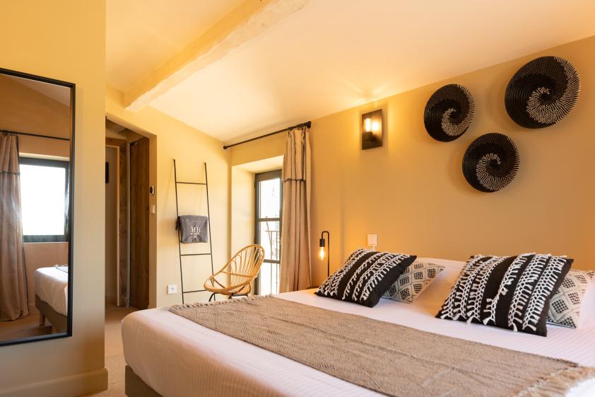 Rénovation d'une ancienne ferme en mas - Chambre 02