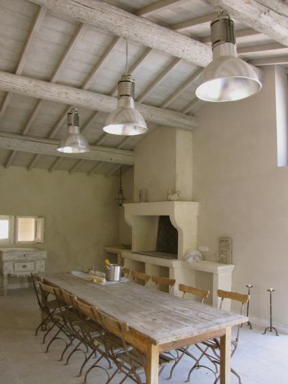 EXTENSION AVEC POOL HOUSE - CUISINE D'ETE 02