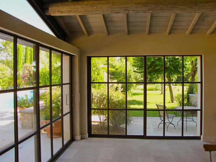 EXTENSION AVEC POOL HOUSE - CUISINE D'ETE 01