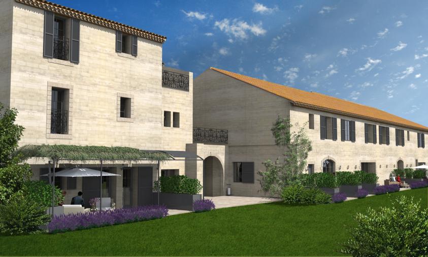 Réhabilitation de la ferme - Façade nord 03