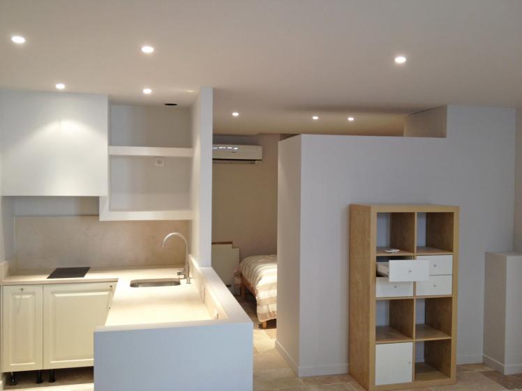 AMENAGEMENT STUDIO - PIECE A VIVRE 01