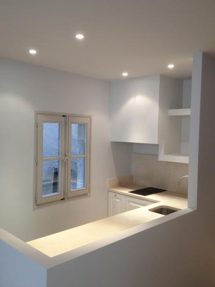 AMENAGEMENT STUDIO - CUISINE 01