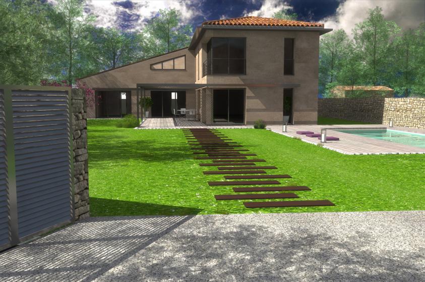 CREATION VILLA CONTEMPORAINE 02