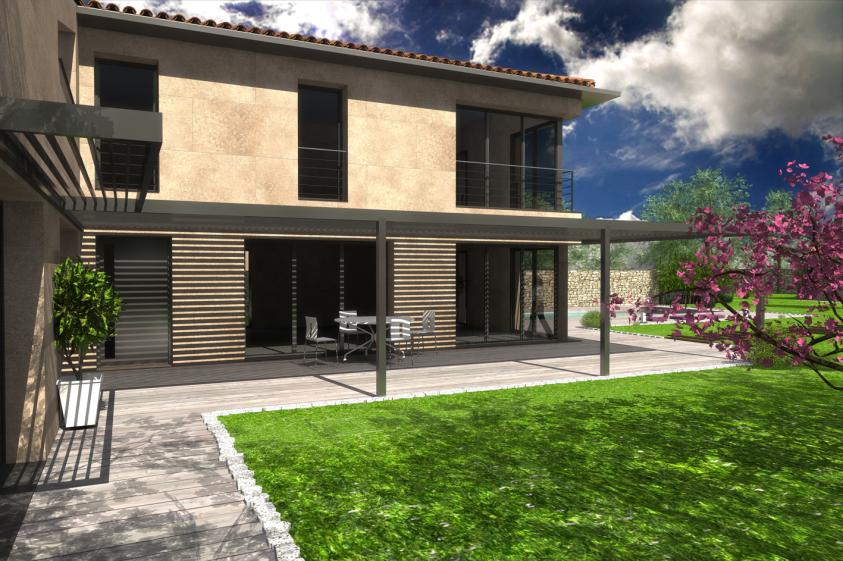 CREATION VILLA CONTEMPORAINE 04