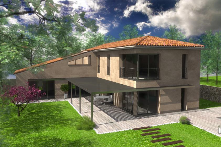 CREATION VILLA CONTEMPORAINE 05
