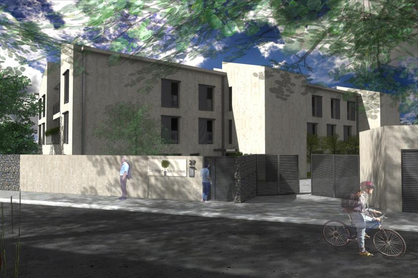 LOGEMENT COLLECTIF EXTERIEUR 01