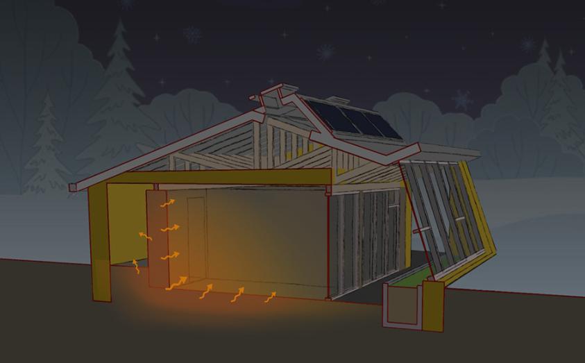 CONFORT D'HIVER (nuit) 