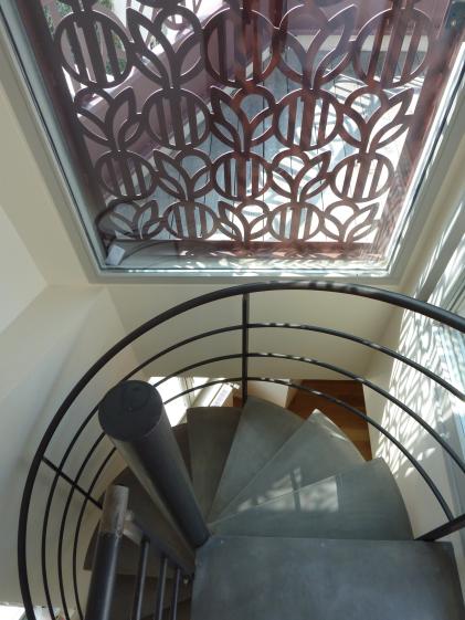 ESCALIER METALLIQUE