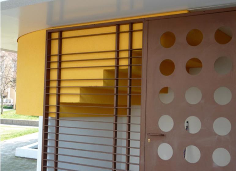 PORTE METALLIQUE