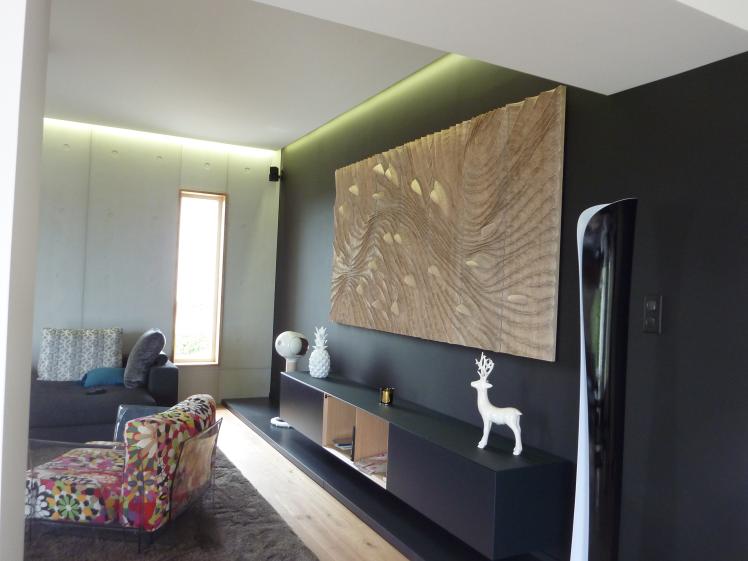 EXTENSION D'UNE MAISON INDIVIDUELLE